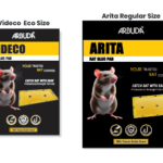 videco & arita rat glue pad