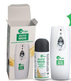 automatic mosquito repellent