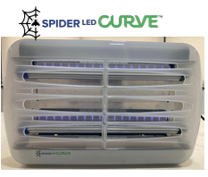 spider led curve