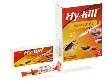 hy kill cockroach gel