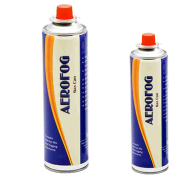 aerofog gas can