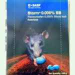 storm : rodenticide block bait