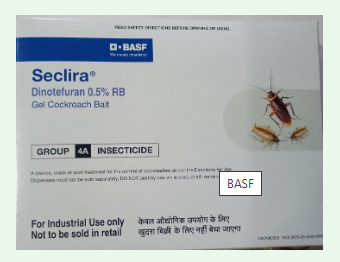 seclira cockroach gel